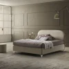 Letto matrimoniale con contenitore Bianca a prezzo riservato