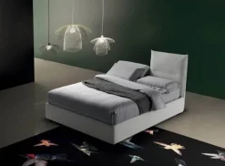 Letto matrimoniale con contenitore Letto sharp samoa a prezzo outlet Samoa a prezzo ribassato