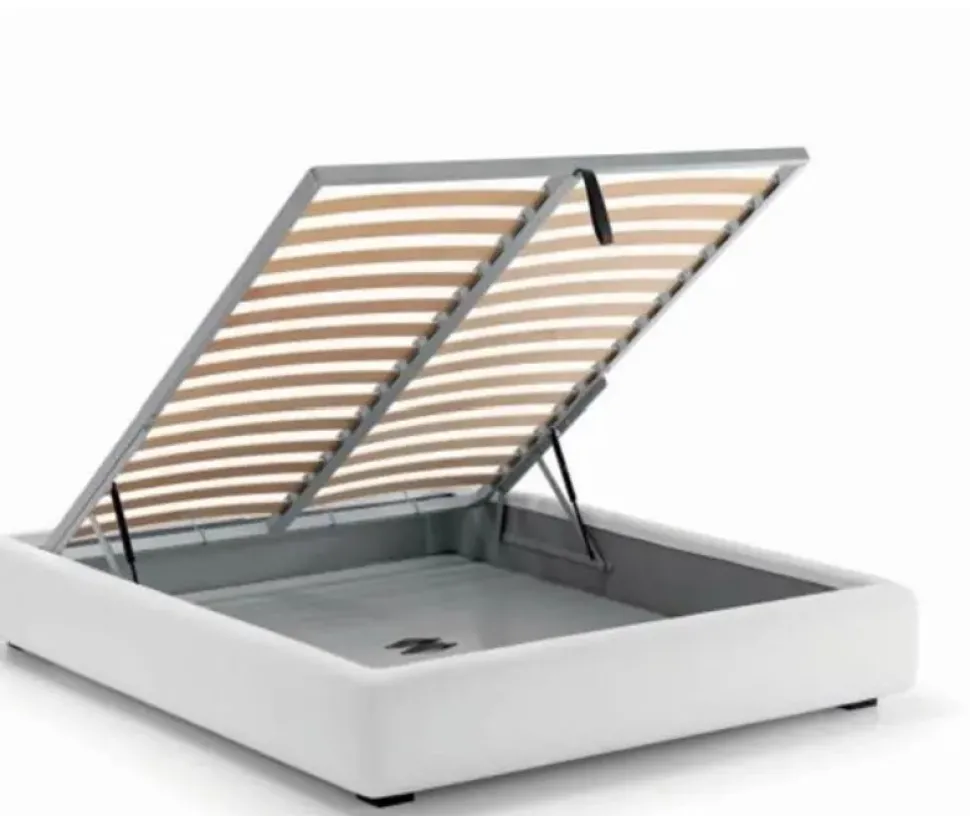 Letto matrimoniale con contenitore Letto sharp samoa a prezzo outlet Samoa a prezzo ribassato