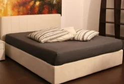 Letto matrimoniale con contenitore Parigi Diva design a prezzo ribassato