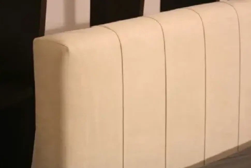 Letto matrimoniale con contenitore Parigi Diva design a prezzo ribassato