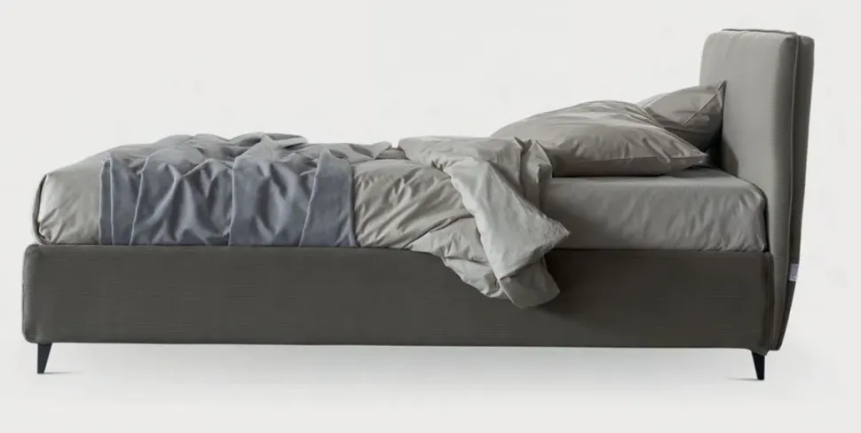 Letto matrimoniale con contenitore Emma a prezzo riservato