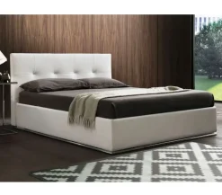 Letto matrimoniale con contenitore Alexia Ergogreen a prezzo ribassato