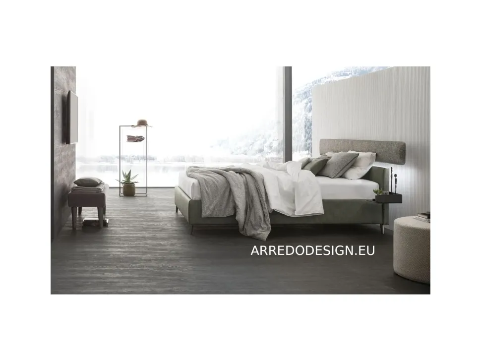 Letto matrimoniale con contenitore Denver V&nice a prezzo scontato