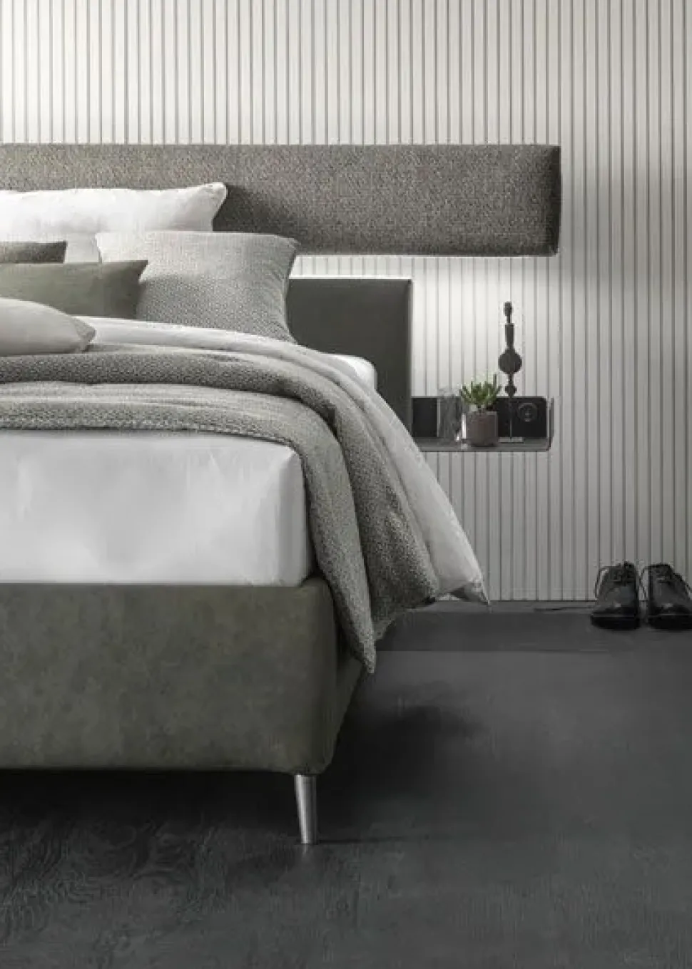 Letto matrimoniale con contenitore Denver V&nice a prezzo scontato