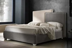 Letto matrimoniale con contenitore Plot Artigianaletti a prezzo ribassato