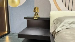 Letto matrimoniale con contenitore Morfeo Tomasella a prezzo ribassato