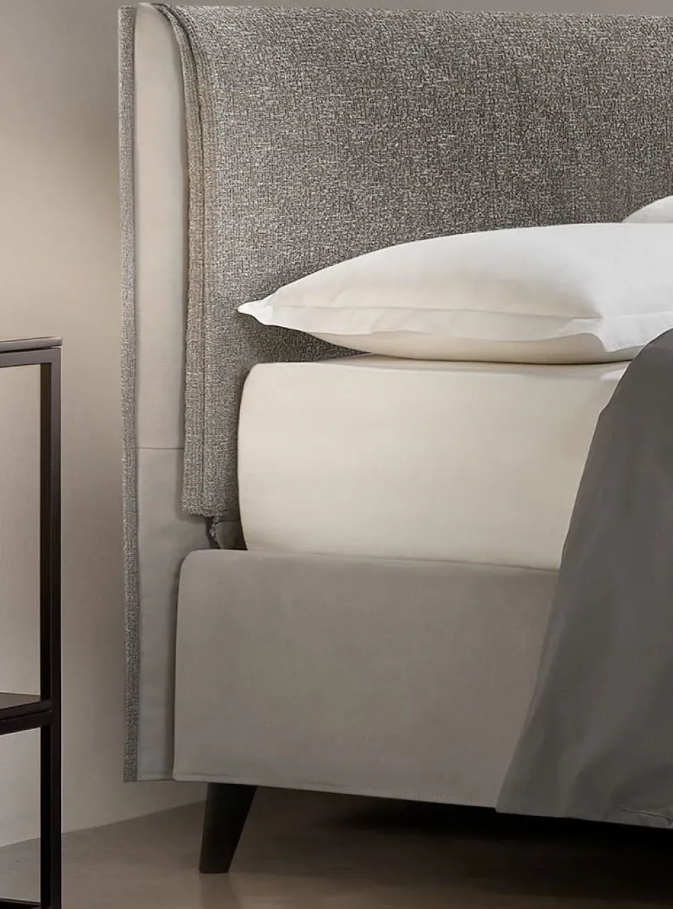 Letto matrimoniale con contenitore Dioniso Rosini a prezzo ribassato