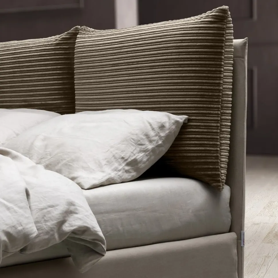 Letto matrimoniale con contenitore Francesca a prezzo riservato