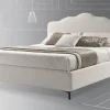 Letto matrimoniale con contenitore Barbara tessuto Stilfar a prezzo scontato