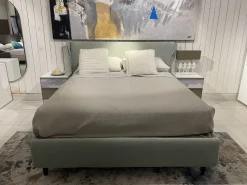Letto matrimoniale con contenitore Osaka Noctis a prezzo scontato