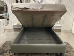 Letto matrimoniale con contenitore Osaka Noctis a prezzo scontato