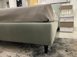 Letto matrimoniale con contenitore Osaka Noctis a prezzo scontato