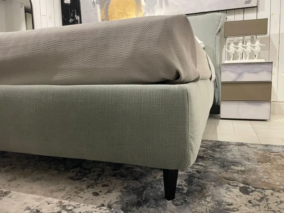 Letto matrimoniale con contenitore Osaka Noctis a prezzo scontato