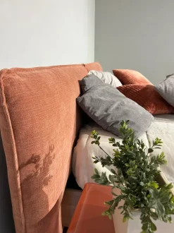 Letto matrimoniale con contenitore Chloe a prezzo riservato