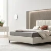 Letto matrimoniale con contenitore Victor trapuntato V&nice a prezzo ribassato