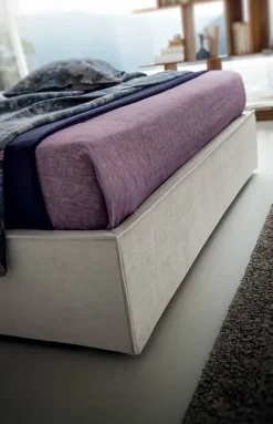 Letto matrimoniale con contenitore Rick Felis a prezzo scontato