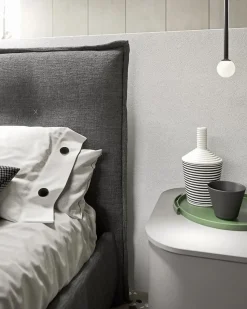 Letto matrimoniale con contenitore Leggo Mab a prezzo scontato