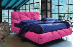 Letto matrimoniale con contenitore Marvin a prezzo riservato