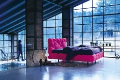 Letto matrimoniale con contenitore Marvin a prezzo riservato