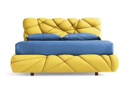 Letto matrimoniale con contenitore Marvin a prezzo riservato