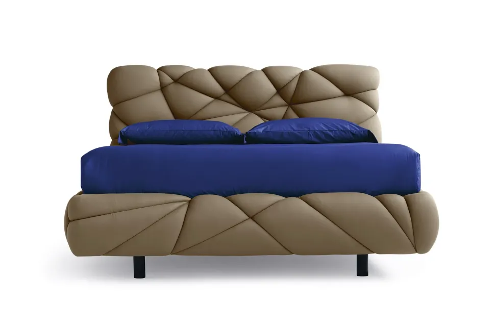 Letto matrimoniale con contenitore Marvin a prezzo riservato