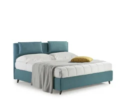 Letto matrimoniale con contenitore Fox Salvetti a prezzo scontato