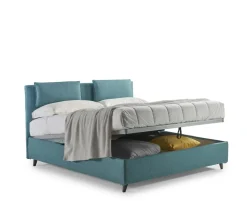 Letto matrimoniale con contenitore Fox Salvetti a prezzo scontato