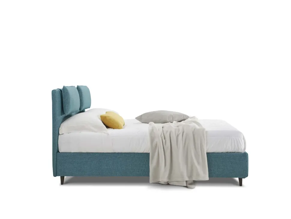 Letto matrimoniale con contenitore Fox Salvetti a prezzo scontato