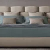 Letto matrimoniale con contenitore Majal a prezzo riservato