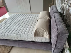 Letto matrimoniale con contenitore Flann 2.0 Ditre italia a prezzo scontato