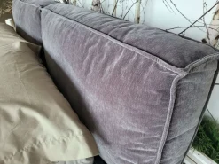 Letto matrimoniale con contenitore Flann 2.0 Ditre italia a prezzo scontato