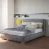 Letto matrimoniale con contenitore Letto mod.sand di giessegi con  contenitore scontato del 30% Giessegi a prezzo ribassato