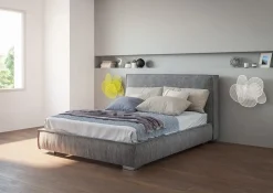 Letto matrimoniale con contenitore Letto mod.sand di giessegi con contenitore scontato del 30% Giessegi a prezzo ribassato