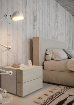 Letto matrimoniale con contenitore Letto mod.sand di giessegi con  contenitore scontato del 30% Giessegi a prezzo ribassato