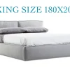 Letto matrimoniale con contenitore Herman king size 180 Collezione esclusiva a prezzo scontato