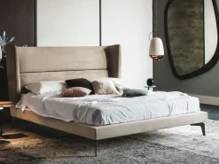 Letto matrimoniale con gambe Ludovic Cattelan italia a prezzo ribassato