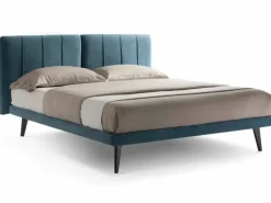 Letto matrimoniale con gambe Camilla rete struttura Stilfar a prezzo scontato