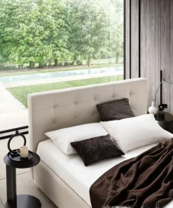 Letto matrimoniale con gambe Tender Le comfort a prezzo scontato