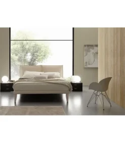 Letto matrimoniale con gambe Denise Ergogreen a prezzo ribassato