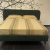 Letto matrimoniale con gambe Elysium Novaluna a prezzo ribassato