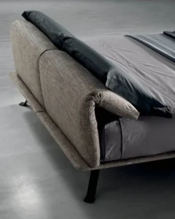 Letto matrimoniale con gambe Jool s. Md work a prezzo scontato