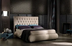 Letto matrimoniale con gambe Mod. web Md work a prezzo scontato