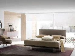 Letto matrimoniale con gambe Snap Le comfort a prezzo scontato
