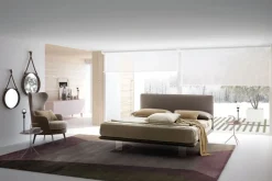 Letto matrimoniale con gambe Snap Le comfort a prezzo scontato