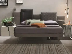 Letto matrimoniale con gambe Letto sistema skyline Tomasella a prezzo ribassato