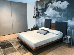 Letto matrimoniale con gambe Letto sistema skyline Tomasella a prezzo ribassato