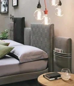 Letto matrimoniale con gambe Letto sistema skyline Tomasella a prezzo ribassato