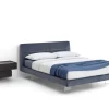 Letto matrimoniale con gambe Dorian plano  Sangiacomo a prezzo ribassato