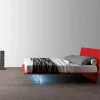 Letto matrimoniale con gambe Letto plana Presotto a prezzo ribassato